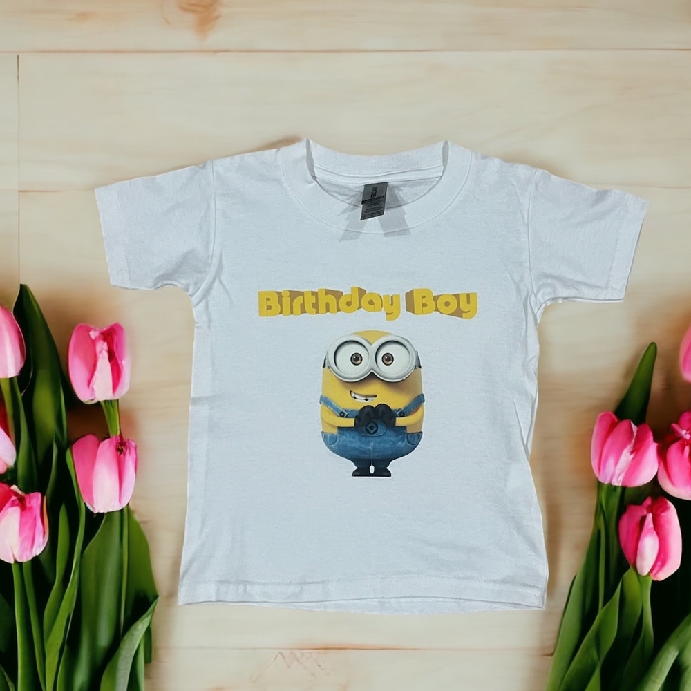 Minion shirt